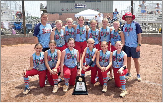 Lyons 12U Girls Are State Runner-up