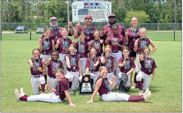 VRD 10U Girls Take State