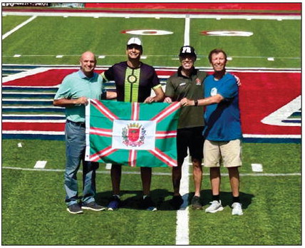 Toombs County Schools Host  Representatives from Brazil