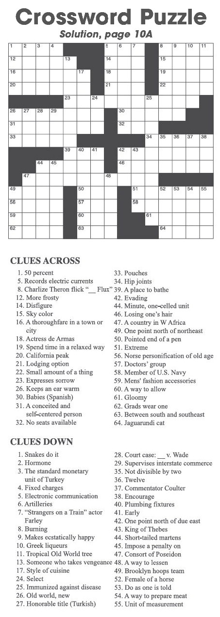 Crossword Puzzle