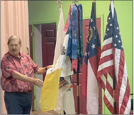 Brown Speaks to Four Rivers Patriots Brown Speaks to Four Rivers Patriots