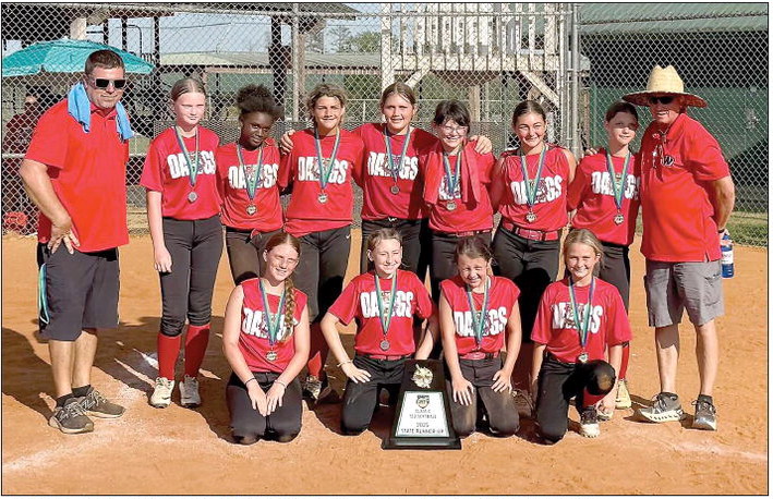 Wheeler 12U Girls  Are State Runner-up