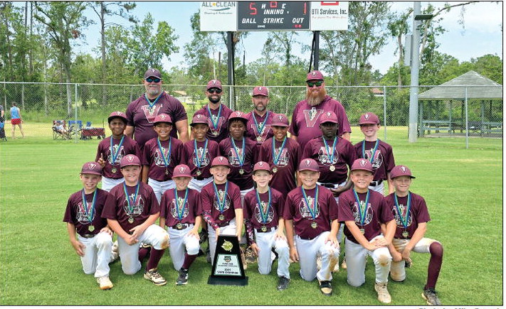 Vidalia Earns State Title;  Lyons Takes 2nd Place