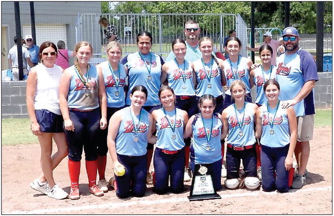 Lyons 14U Girls Are State Runner-up