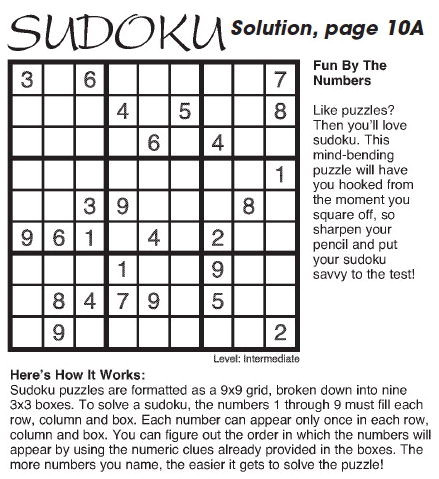 Solution, page 10A