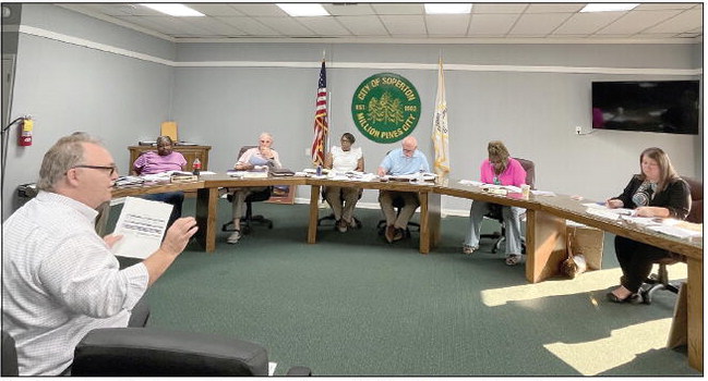 City of Soperton Council Talks  Benefits, Code Enforcement, and Road Projects