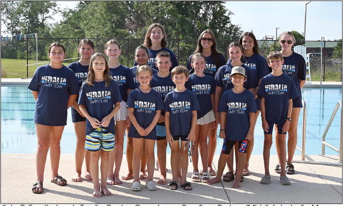 Vidalia Swim Heads To State