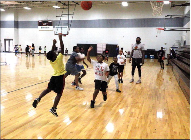 Jones Basketball Camp A Success