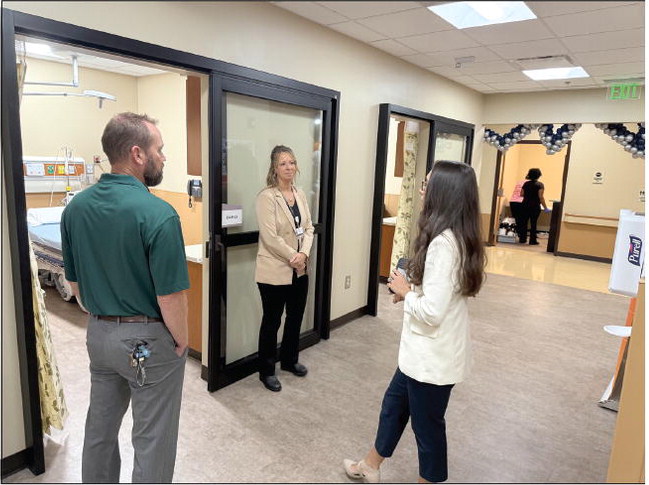 MHMH Unveils $1.2M  Emergency Room Expansion