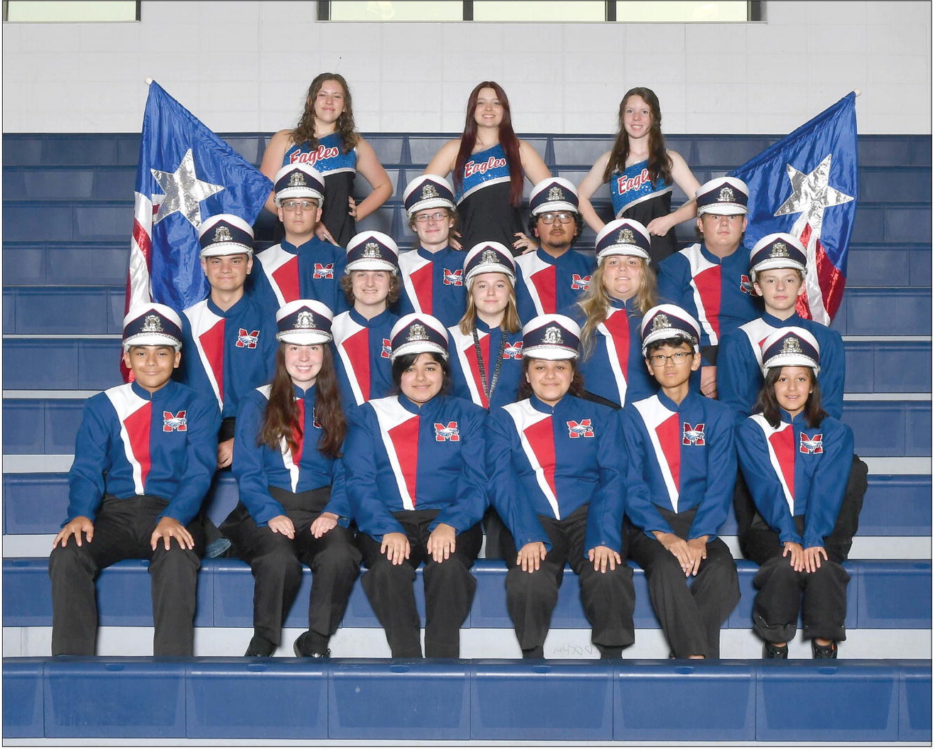 MCHS Marching Eagles Continue to Grow