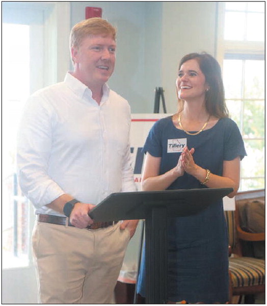 Tillery For  Lt . Governor