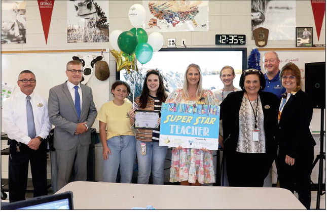 Smith Named First Super Star Teacher of 2025/2026 School Year Smith Named First Super Star Teacher of 2025/2026 School Year