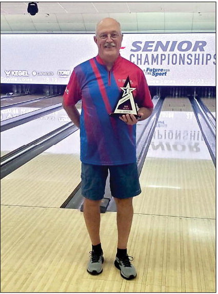 Vidalia’s Own Bob Ellis Claims  National Bowling Title in Fort Worth