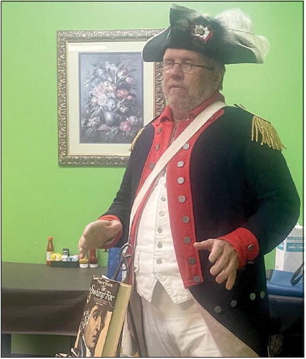 Burke Speaks to Four Rivers Patriots