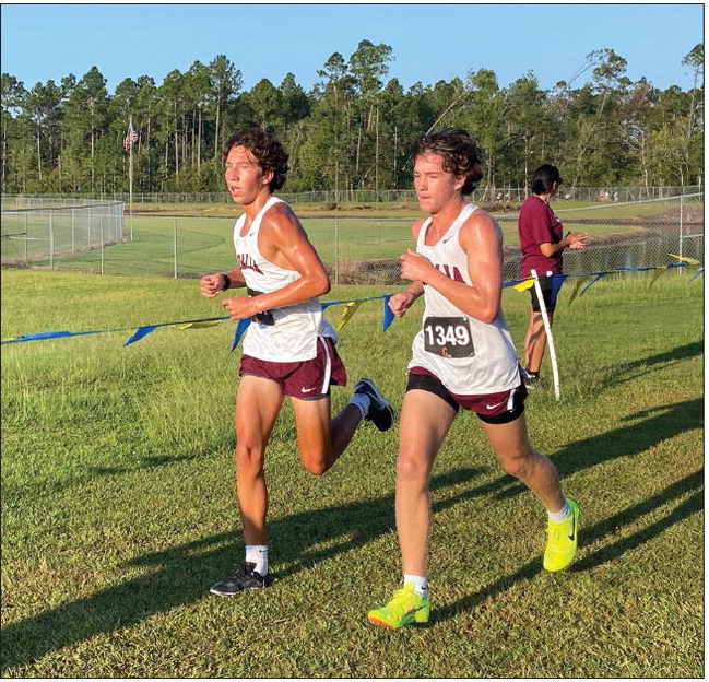 Indians Cross Country Starts  Strong at Peach State Preview