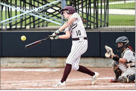Lady Indians Have a Busy  Week on the Diamond