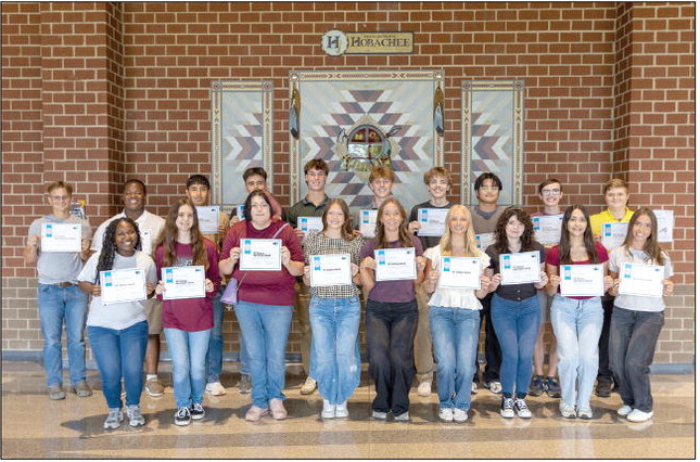 Vidalia High Expands AP Program and Celebrates 25 AP Scholars Vidalia High Expands AP Program and Celebrates 25 AP Scholars