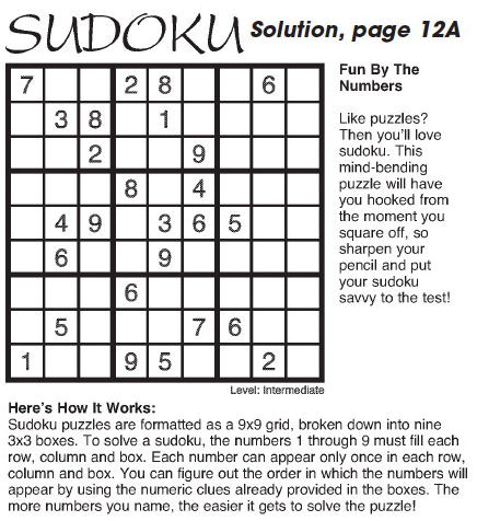 Solution, page 12A