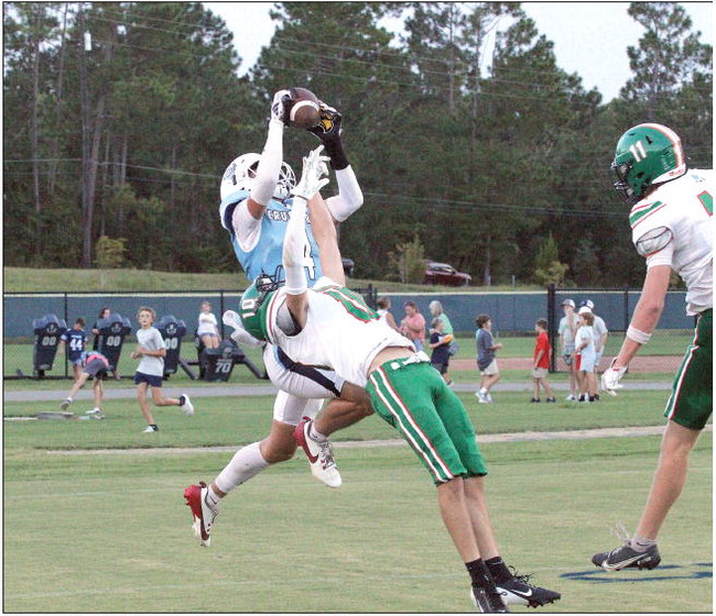 Crusaders Battle Hard,  But Fall to Patriots