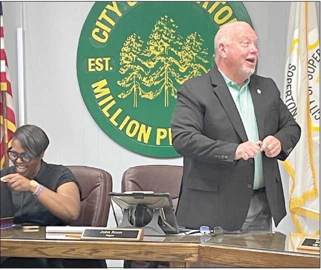 Soperton City Council Holds Monthly Meeting Soperton City Council Holds Monthly Meeting
