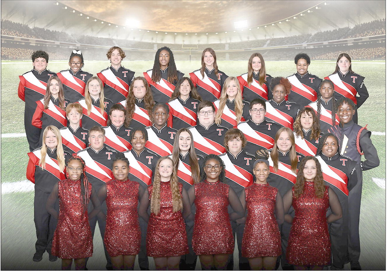 Treutlen Marching Vikings Remember James Bond This Season