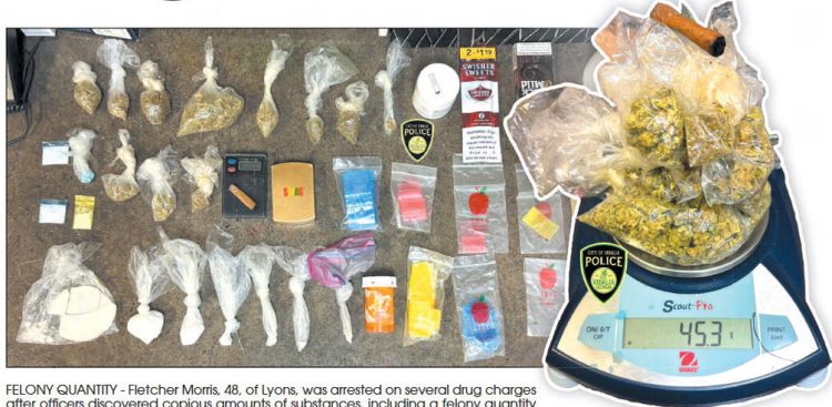 Drug Bust in Vidalia Drug Bust in Vidalia