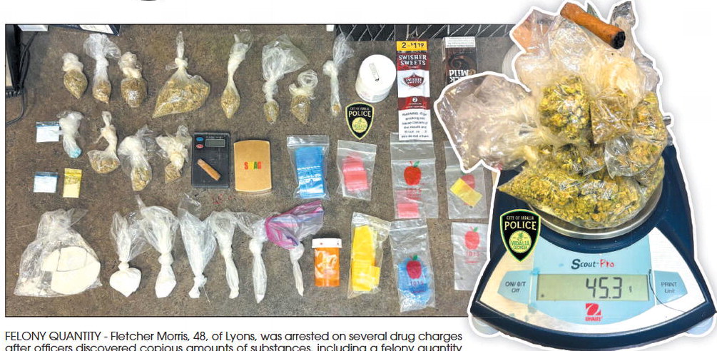 Drug Bust in Vidalia