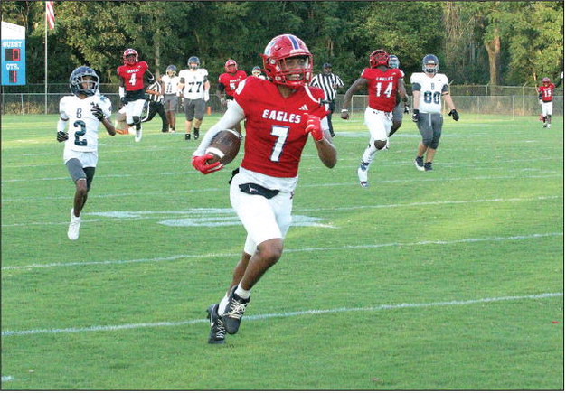 Eagles Blank Blazers  To Kick Off Season