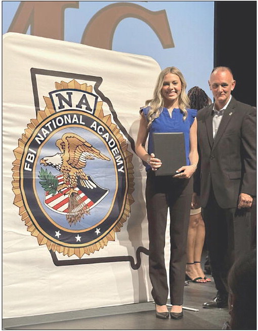 Avery Attends  FBI Georgia  Youth Academy