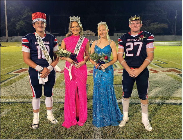 Heritage Rolls On Homecoming