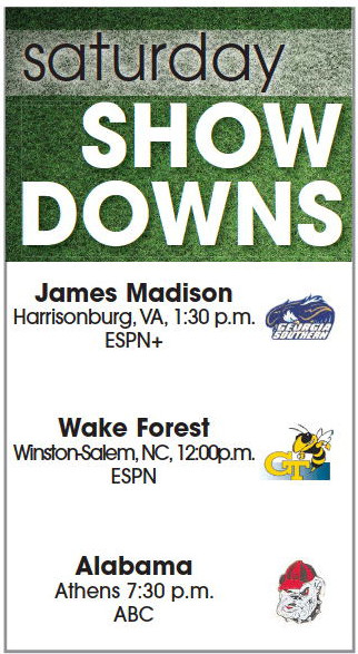 SHOW  DOWNS