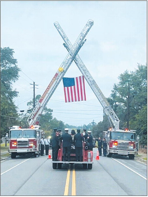Treutlen County Honors  Late Former Fire Chief