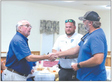 Dive Team  Presented $ 10,000