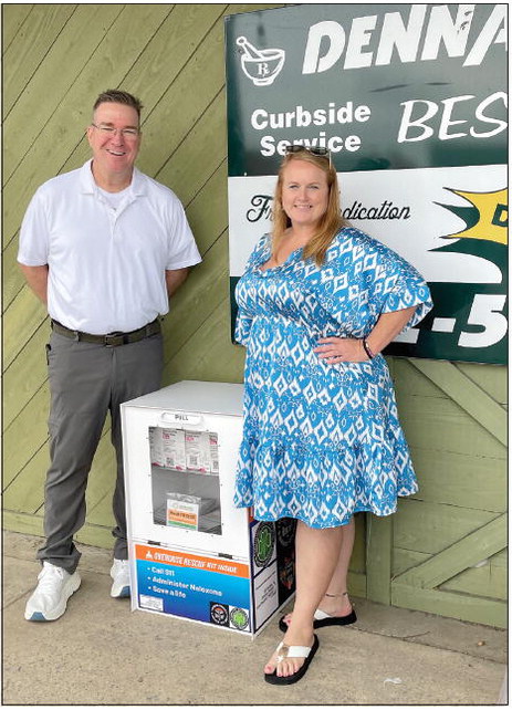 Harm Reduction Box Installed in Soperton