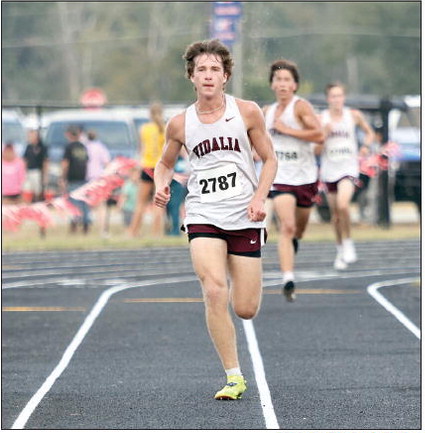 Indians Run In Two Meets