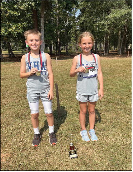 VHA Elementary XC Runs Well