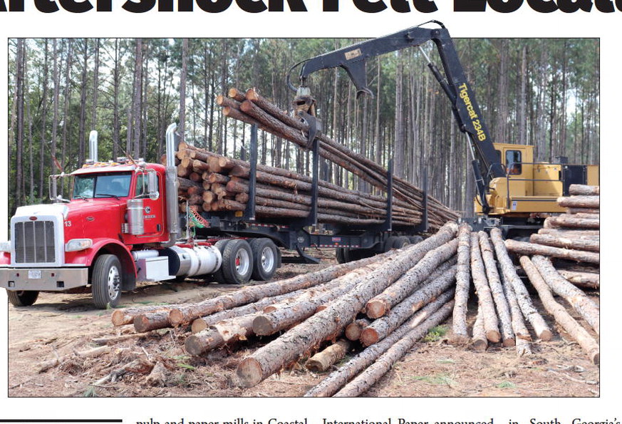 Paper Mill Closings  Aftershock Felt Locally
