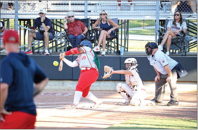 Lady Bulldogs Split Games