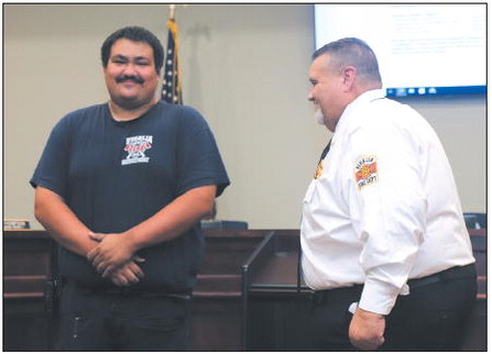 Vidalia Introduces New Firefighter, Chaplain