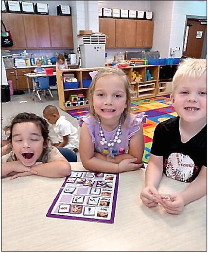 Wheeler County  Elementary Pre-K Students  Explore the Five Senses