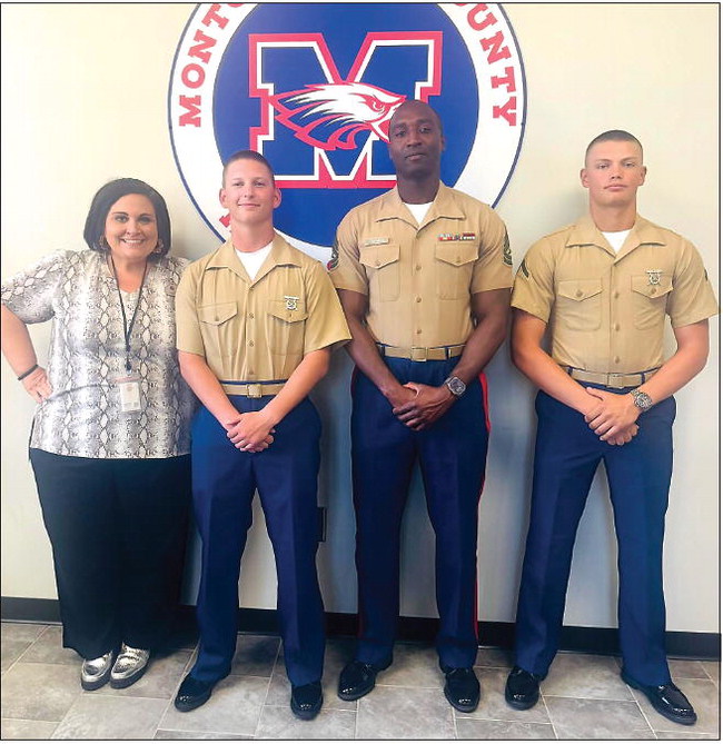 MARINES RETURN TO MCHS – ….