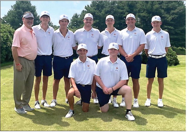 Brewton-Parker Barons Shine at Exhibition Golf Event