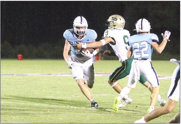 Crusaders Fall to Gators in  Epic Six-Overtime Battle