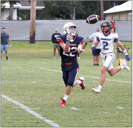 Eagles Soar Over Generals