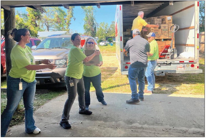 Dot Foods Donates $36,000  Of Food To Local Pantries