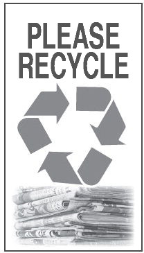 PLEASE  RECYCLE