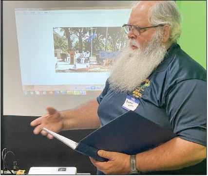 Martin Speaks to Four Rivers Patriots