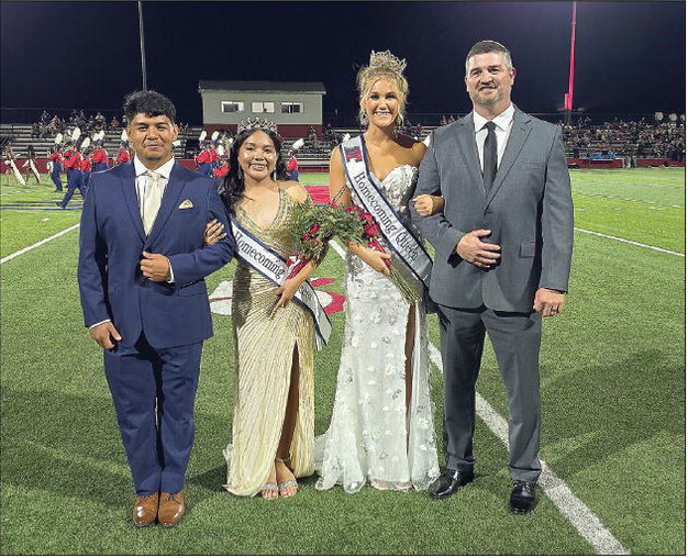 Bulldogs Dominate At Homecoming