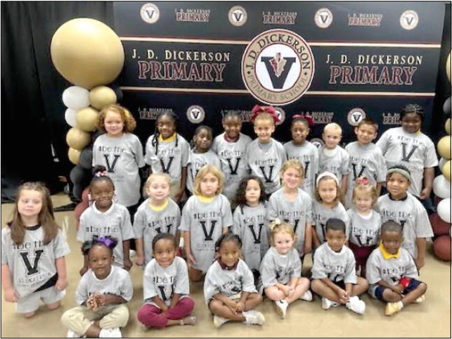 STUDENTS OF THE MONTH — ….