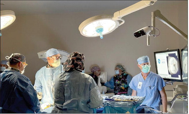 Optim Medical Center-Tattnall  Launches Anterior Lumbar  Interbody Fusion (ALIF) Program